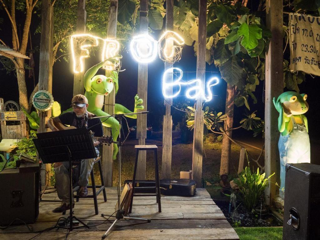 The Frog Khao Yai Resort Му-Си Экстерьер фото