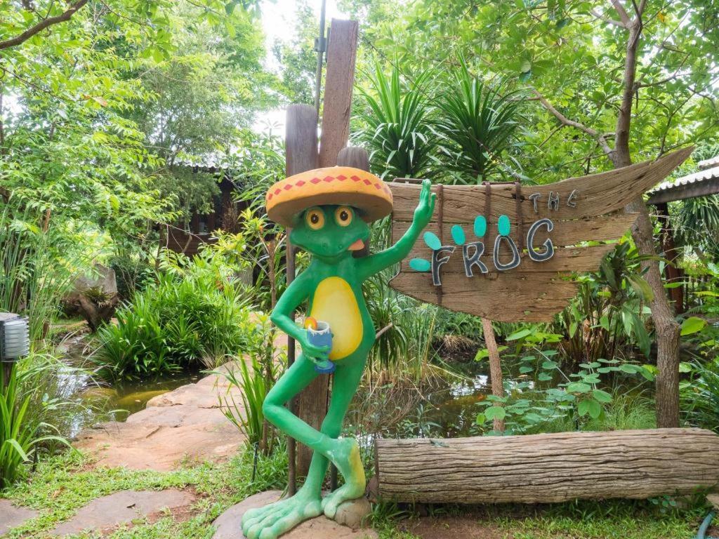 The Frog Khao Yai Resort Му-Си Экстерьер фото